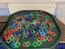Magnetic tiles magnetic for sale  BURNTWOOD