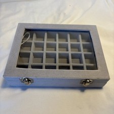 Jewellery earrings organiser for sale  POLEGATE