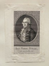 Joh samuel halle gebraucht kaufen  Deutschland