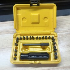 Kit de ferramentas Chapman nº 8900conjunto de chaves de fenda armas de fogo catraca bits/conjunto, usado comprar usado  Enviando para Brazil