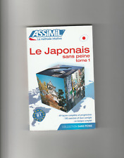 Assimil japonais peine d'occasion  Lannion