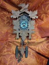 Antique wooden cuckoo d'occasion  Dun-sur-Auron