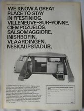 1969 volkswagen devon for sale  DARWEN
