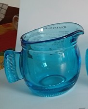 Bicchieri blue vetro usato  Chignolo Po