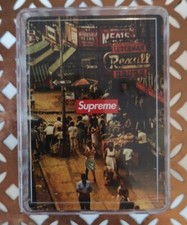 Baralho raro de cartas de baralho Bicycle X Supreme Street Scene edição limitada comprar usado  Enviando para Brazil