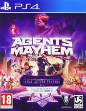 Agents mayhem day usato  Italia