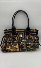 Bolsa tote Dooney & Bourke feminina multicolorida estampa safári couro alça dupla comprar usado  Enviando para Brazil