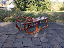 Vintage alter holzschlitten gebraucht kaufen  Hohenstein-Ernstthal