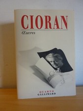 Cioran oeuvres quarto d'occasion  Carrières-sur-Seine