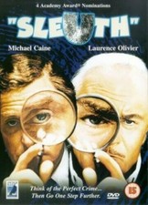 Sleuth dvd triller for sale  UK