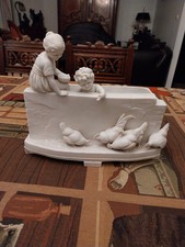Superbe jardiniere biscuit d'occasion  Meaux