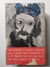 Poesia russa del usato  Italia