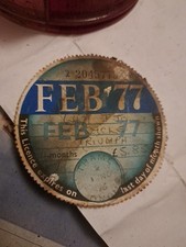car tax disc for sale car tax disc for sale ST. ALBANS