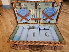 Vintage coracle picnic for sale  ROCHDALE