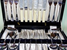 Piece canteen cutlery for sale  FELIXSTOWE