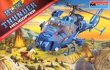 Helicóptero Thunder azul 6036 em escala 1/32, usado comprar usado  Enviando para Brazil
