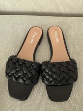 Pollini flache sandalen gebraucht kaufen  Stahnsdorf