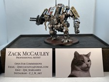 Custom invictor warsuit for sale  Aurora