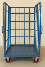 Blue roll cage for sale  BRIGHOUSE