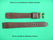Bracelet marron veau d'occasion  Villeneuve-Loubet