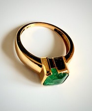Stapelring gelbgold 30ct gebraucht kaufen  Deggendorf