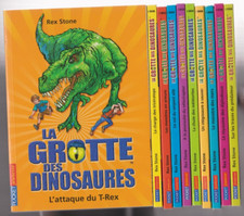 Grotte dinosaures tomes d'occasion  Montereau-Fault-Yonne