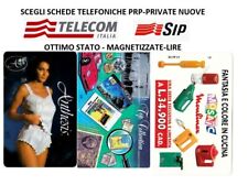 Scegli schede telefoniche usato  Firenze