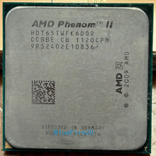 AMD Phenom II X6 1065T 6-Core 2.9GHz 95W Socket AM3 CPU Processor HDT65TWFK6DGR comprar usado  Enviando para Brazil