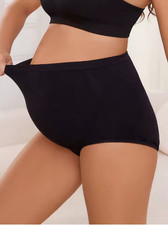 Roupa íntima para maternidade de cintura alta, respirável, suporte para barriga,, usado comprar usado  Brasil 