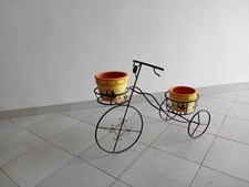 Bicicletta portafiori ferro usato  Gioia del Colle