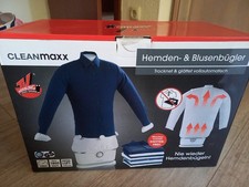 Cleanmaxx hemdenbügler bügel gebraucht kaufen  Merzenich