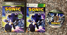 Sonic Unleashed Platinum Hits - Microsoft Xbox 360 completo com manual na caixa comprar usado Sonic Unleashed Platinum Hits - Microsoft Xbox 360 completo com manual na caixa comprar usado  Enviando para Brazil
