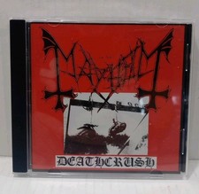 Mayhem - Deathcrush (CD) Norwegian Black Metal, 1987 Debut EP, Deathlike Silence comprar usado Mayhem - Deathcrush (CD) Norwegian Black Metal, 1987 Debut EP, Deathlike Silence comprar usado  Enviando para Brazil