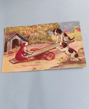 Old postcard illustrator d'occasion  Expédié en Belgium