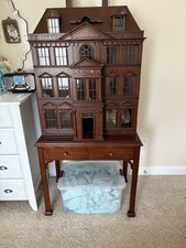Georgian mahogany dollhouse for sale  Freeport