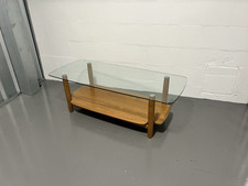 Ercol rectangular glass for sale  ST. ALBANS