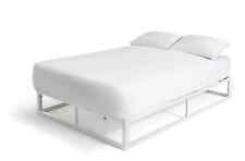White double bed for sale  UK