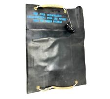 Usado, Bolsa de água de borracha suíça 20 litros/5 gal, bolsa de transporte/chuveiro, novo estoque antigo comprar usado  Enviando para Brazil