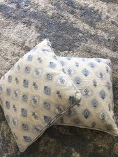 Pair feather throw for sale  Stow