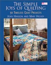 Simple joys quilting for sale  Montgomery