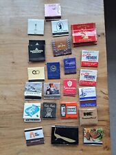 Vintage matchbooks various for sale  LEICESTER