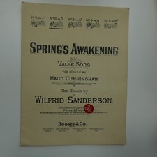 Song sheet spring for sale  CARNFORTH