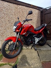 Honda 125f for sale  CASTLEFORD