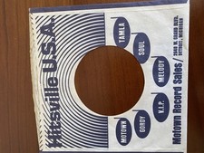 Hitsville record sleeve for sale  GREAT YARMOUTH