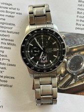 Vintage Citizen PAF Cronógrafo Quartzo Oficial da Força Aérea do Paquistão Edição Militar comprar usado  Enviando para Brazil