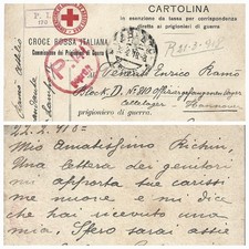 Ww1 1917 franchigia usato  Novate Mezzola