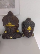 Schöne buddha masken gebraucht kaufen  Hamburg