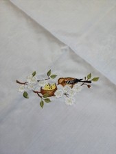 Tischdecke vogel jungen gebraucht kaufen  Pforzheim