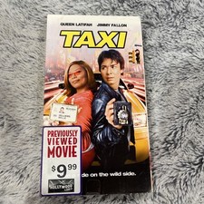 Usado, Taxi (VHS, 2004) ex-rental comprar usado  Enviando para Brazil