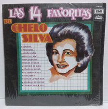 CHELO SILVA LAS 14 FAVORITAS MEXICAN LP FICHAS NEGRAS -CUANTO DAS -COMO UN PERRO comprar usado  Enviando para Brazil